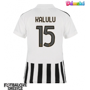 Juventus Pierre Kalulu #15 Dámské Domácí Dres 2026-27 Krátký Rukáv Juventus Pierre Kalulu #15 Dámské Domácí Dres 2026-27 Krátký Rukáv